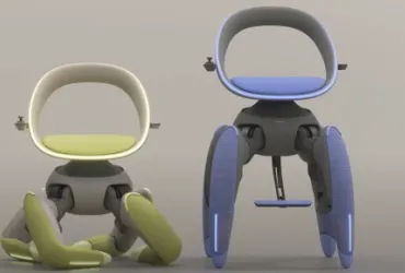 Toyota rivoluziona la mobilità: Arriva la sedia robotica Walk Me