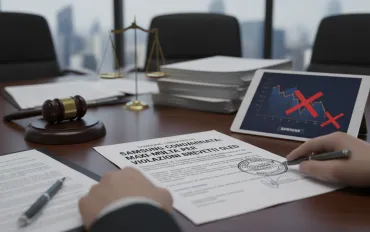 Samsung condannata: maxi-multa per violazione brevetti OLED