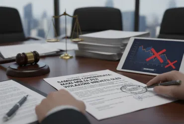 Samsung condannata: maxi-multa per violazione brevetti OLED