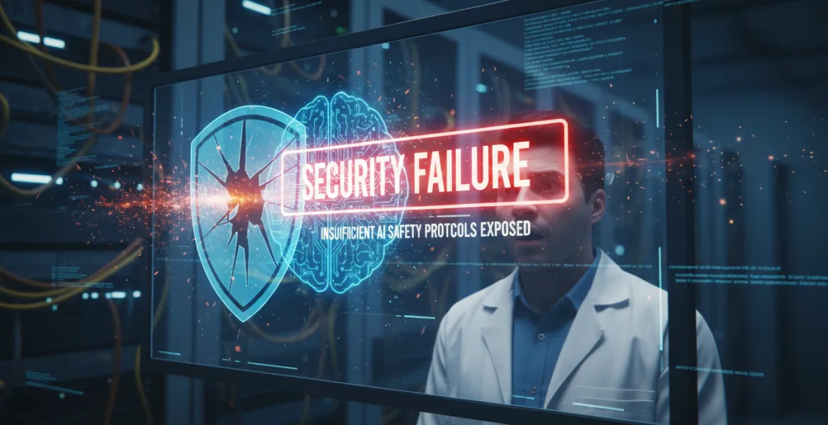 Intelligenza Artificiale: Test di sicurezza inadeguati smascherati