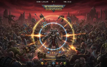 Warhammer Survivors: L'universo di Warhammer incontra Vampire Survivors