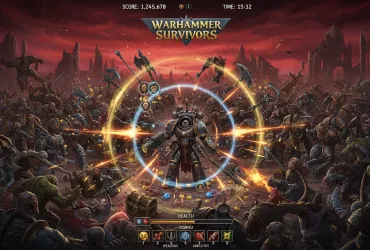 Warhammer Survivors: L'universo di Warhammer incontra Vampire Survivors