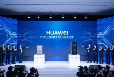 Huawei sfida il mercato PC con i nuovi Qingyun W515y e W585y