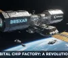 Besxar e SpaceX: fabbrica di chip orbitale, una rivoluzione
