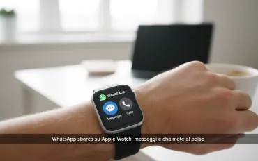 WhatsApp sbarca su Apple Watch: messaggi e chiamate al polso