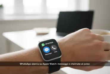 WhatsApp sbarca su Apple Watch: messaggi e chiamate al polso