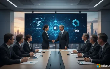 Microsoft stringe accordi miliardari per l'IA: Lambda e Iren in prima linea