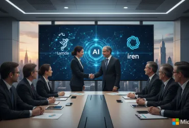 Microsoft stringe accordi miliardari per l'IA: Lambda e Iren in prima linea