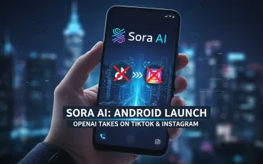 Sora AI sbarca su Android: OpenAI sfida TikTok e Instagram