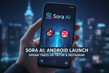Sora AI sbarca su Android: OpenAI sfida TikTok e Instagram