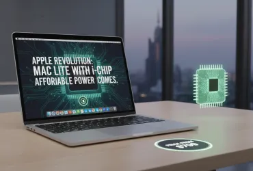 Apple rivoluziona il mercato: Mac economico con chip iPhone in arrivo