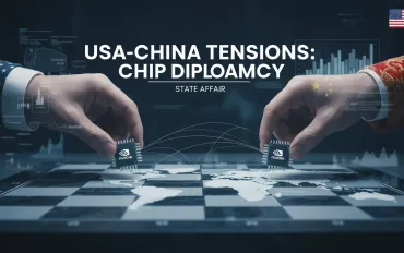Tensioni USA-Cina sui chip Nvidia: un affare di Stato