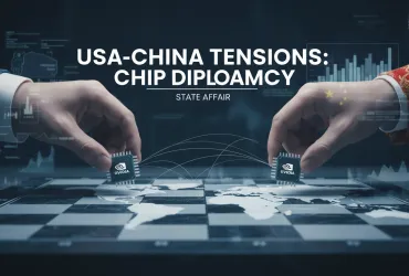 Tensioni USA-Cina sui chip Nvidia: un affare di Stato