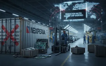 Crisi dei chip: Nexperia blocca le forniture e Nissan taglia la produzione