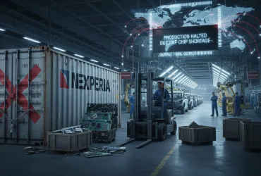 Crisi dei chip: Nexperia blocca le forniture e Nissan taglia la produzione