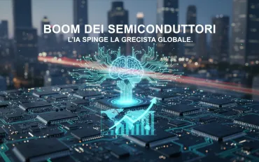 Boom dei semiconduttori: l'IA spinge la crescita globale