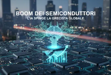 Boom dei semiconduttori: l'IA spinge la crescita globale