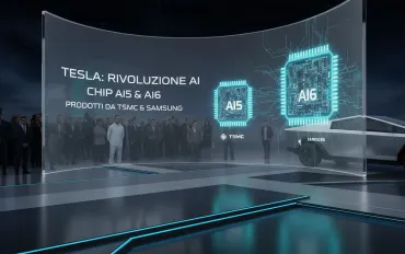 Tesla: Rivoluzione AI con Chip AI5 e AI6 Prodotti da TSMC e Samsung