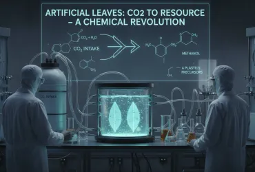 Foglie artificiali rivoluzionano la Chimica: CO2 trasformata in risorsa