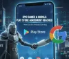 Epic Games e Google: accordo raggiunto sulla gestione del Play Store