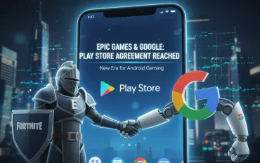 Epic Games e Google: accordo raggiunto sulla gestione del Play Store