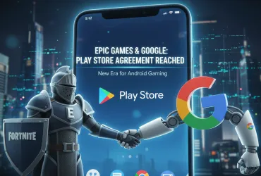 Epic Games e Google: accordo raggiunto sulla gestione del Play Store