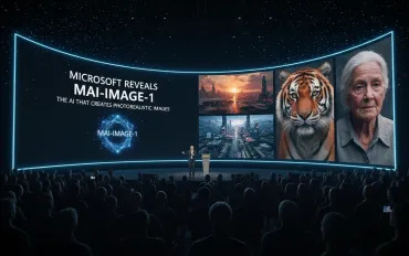 Microsoft rivela MAI-Image-1: l'IA che crea immagini fotorealistiche