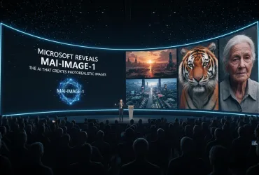 Microsoft rivela MAI-Image-1: l'IA che crea immagini fotorealistiche