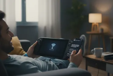 Steam Deck: Finalmente si possono scaricare giochi a schermo spento