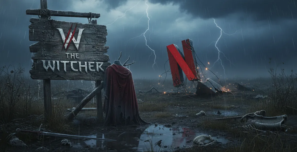 Il flop del The Witcher senza Henry Cavill: una stagione da incubo per Netflix