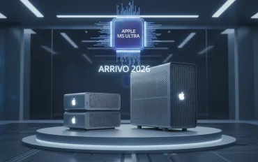 Apple: Il processore M5 Ultra arriverà nel 2026 per Mac Studio e Mac Pro