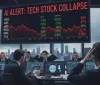 Allarme intelligenza artificiale: Crollo azionario nel settore Tech