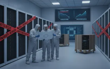 Stretta cinese sull'IA: Centri dati governativi bandiscono gli acceleratori stranieri