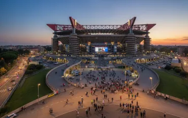 Nuovo stadio Inter e Milan: Verticalità da record e emozioni forti