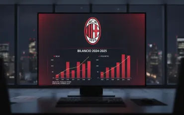 Milan da Record: Fatturato top e utile in crescita