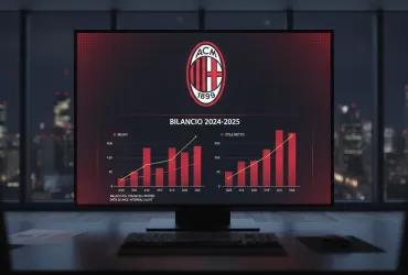 Milan da Record: Fatturato top e utile in crescita
