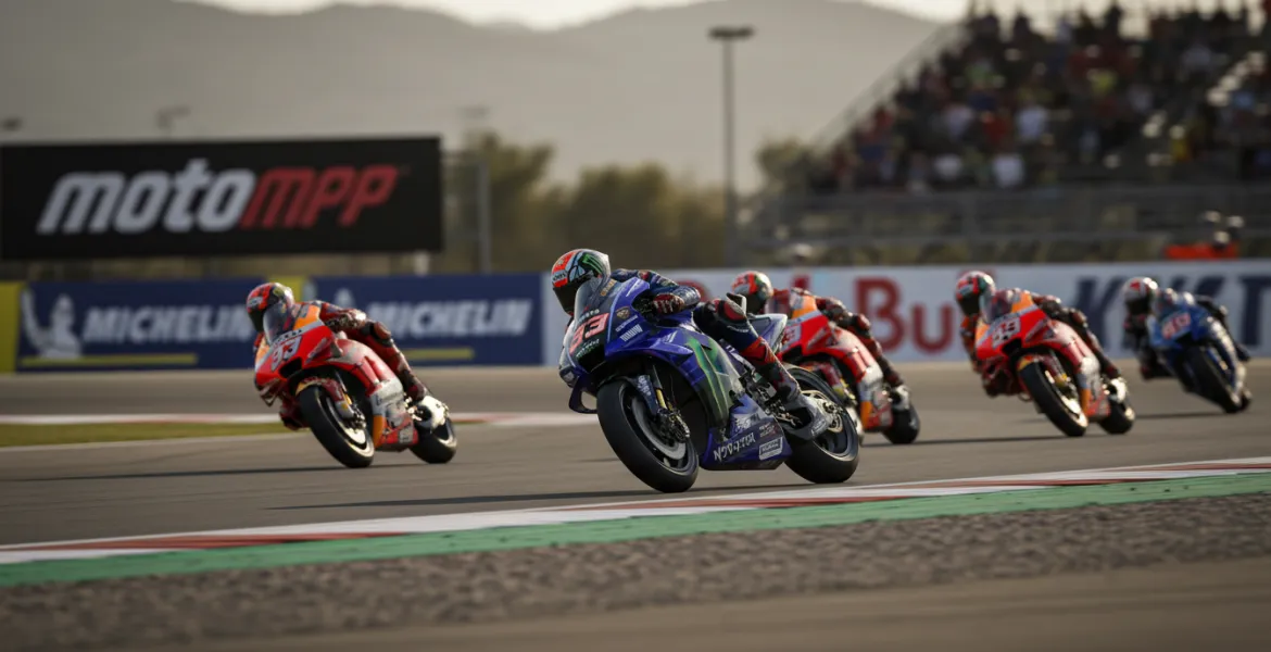 MotoGP: Luca Marini determinato a risollevare Honda