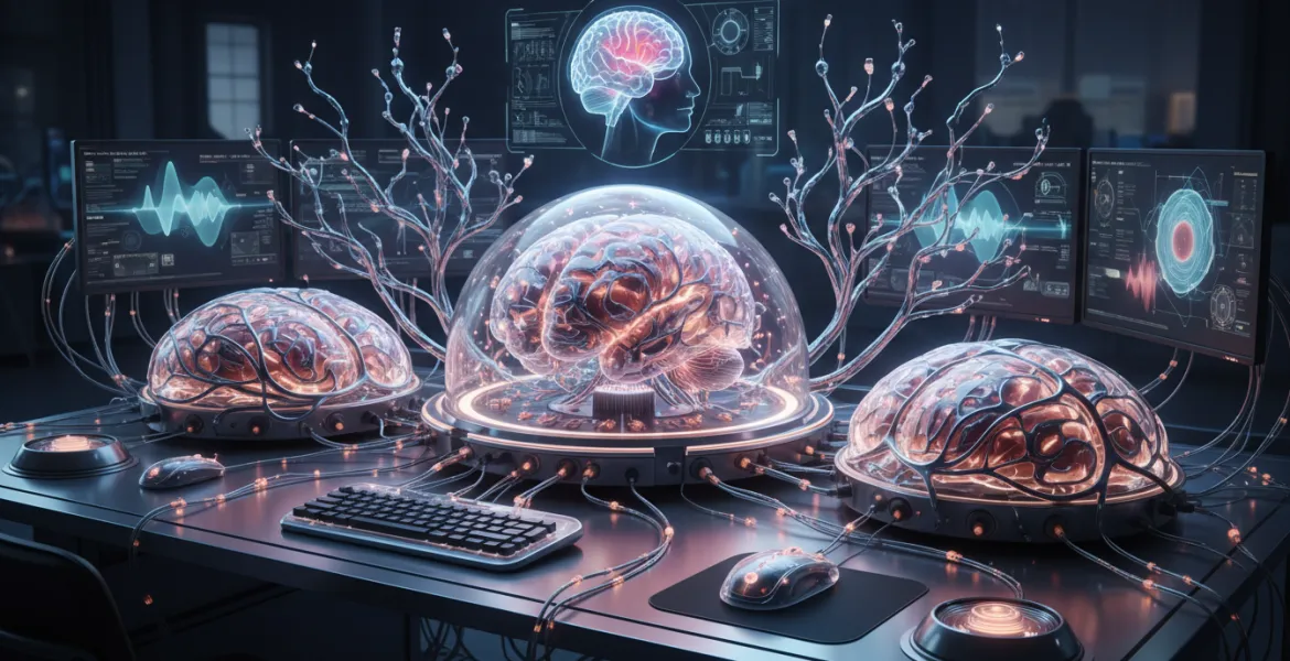 Rivoluzione AI: Computer ispirato al cervello umano apprende senza sforzo