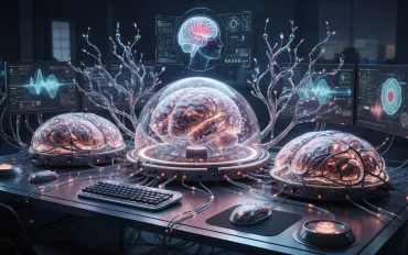 Rivoluzione AI: Computer ispirato al cervello umano apprende senza sforzo