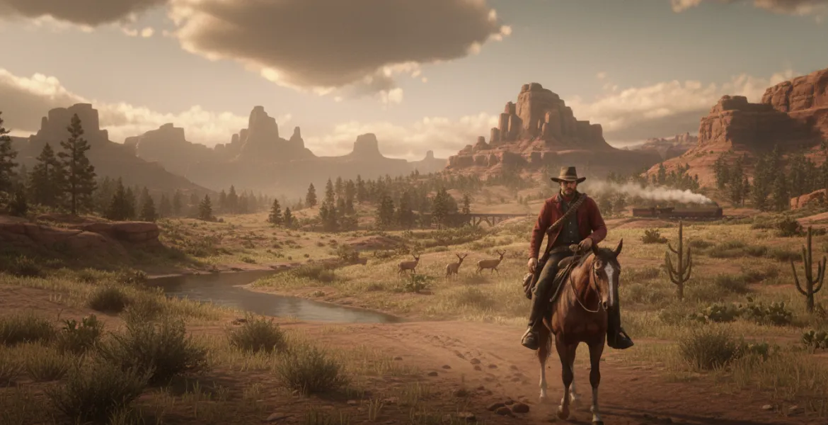 Red Dead Redemption 2: un successo inarrestabile! Sfiora il podio dei giochi più venduti
