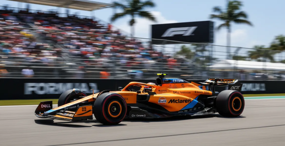 Sorpresa a San Paolo: McLaren domina le Libere 1, Verstappen e Ferrari in ombra