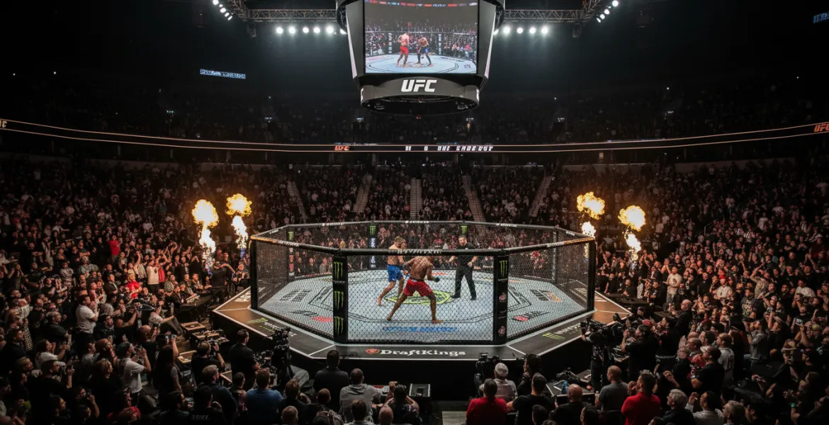 UFC nei guai: sospetti di match truccato scuotono l'organizzazione