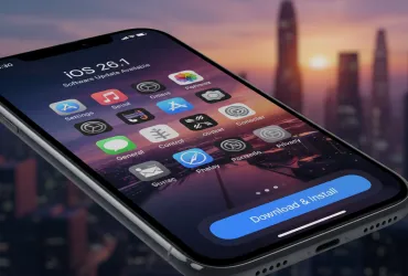 iOS 26.1: Ora puoi registrare manualmente gli allenamenti nell'app Fitness!