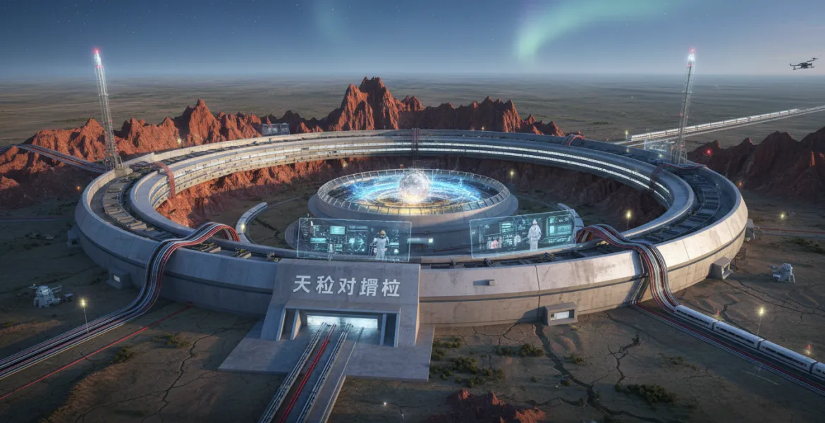 Collassa il sogno del collisore cinese: Rinviata la ricerca della 'Particella di Dio'