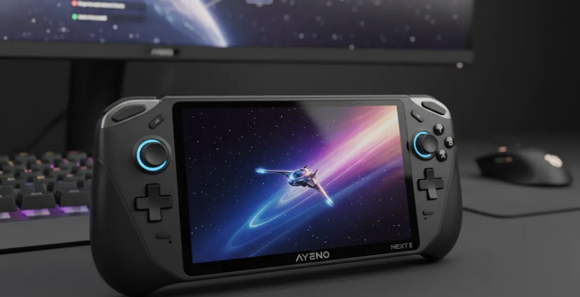 AYANEO Next II si Rinnova: Sfida a Steam Deck con Ryzen AI Max