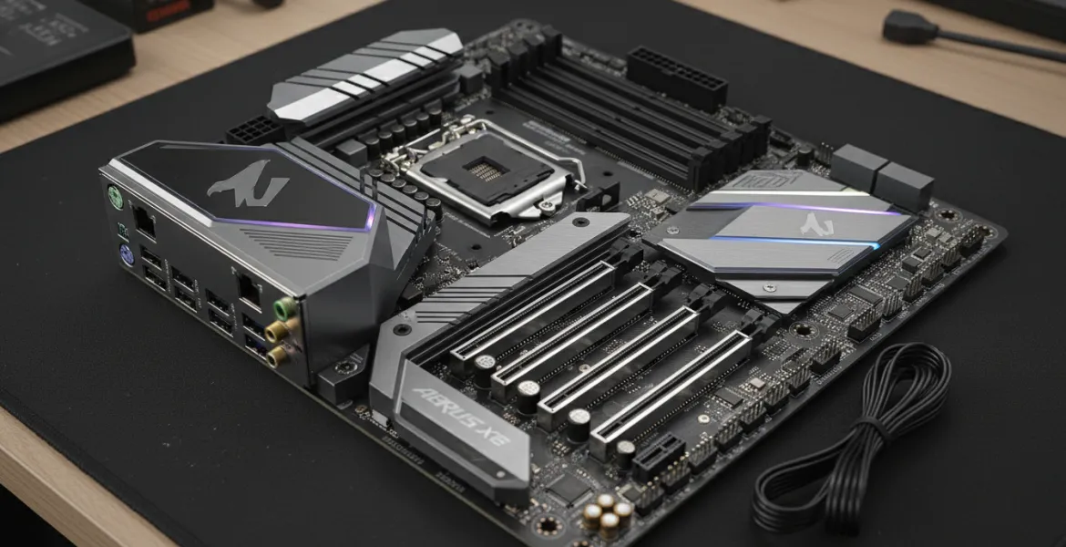 Gigabyte Rivoluziona il Gaming con la Scheda Madre X870E Aorus Xtreme X3D aI top