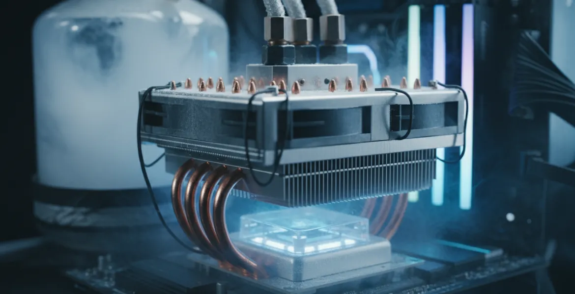 Rivoluzione nel raffreddamento dei chip: arriva il dissipatore passivo a membrana porosa