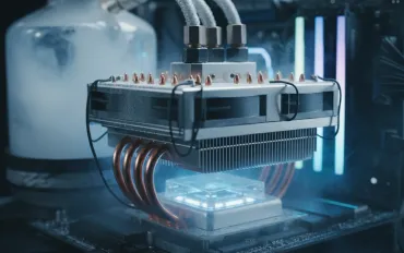 Rivoluzione nel raffreddamento dei chip: arriva il dissipatore passivo a membrana porosa