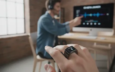 Stream: L'anello intelligente per memo vocali e controllo musicale lanciato da ex-Meta