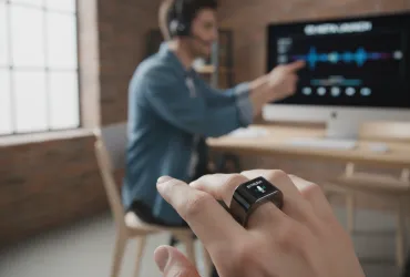 Stream: L'anello intelligente per memo vocali e controllo musicale lanciato da ex-Meta